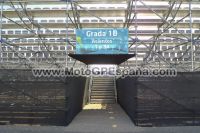 Entrada Tribuna 1B GP Aragón<br>Circuito Motorland Alcañiz
